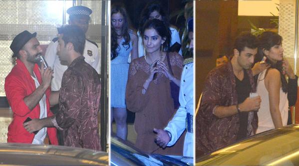 Ranveer Sonam Ranbir