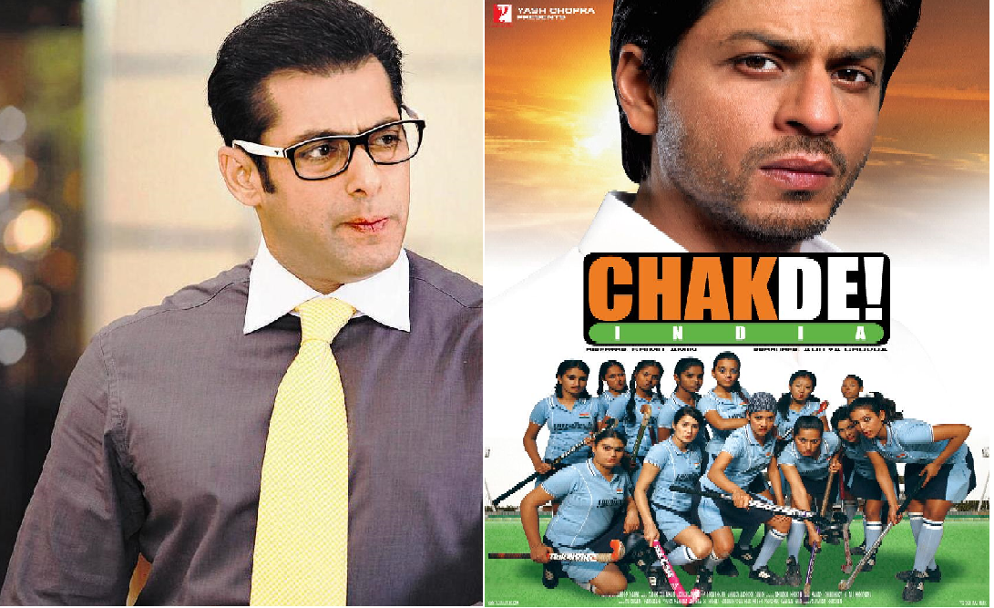 Salman Khan refused Chek De India