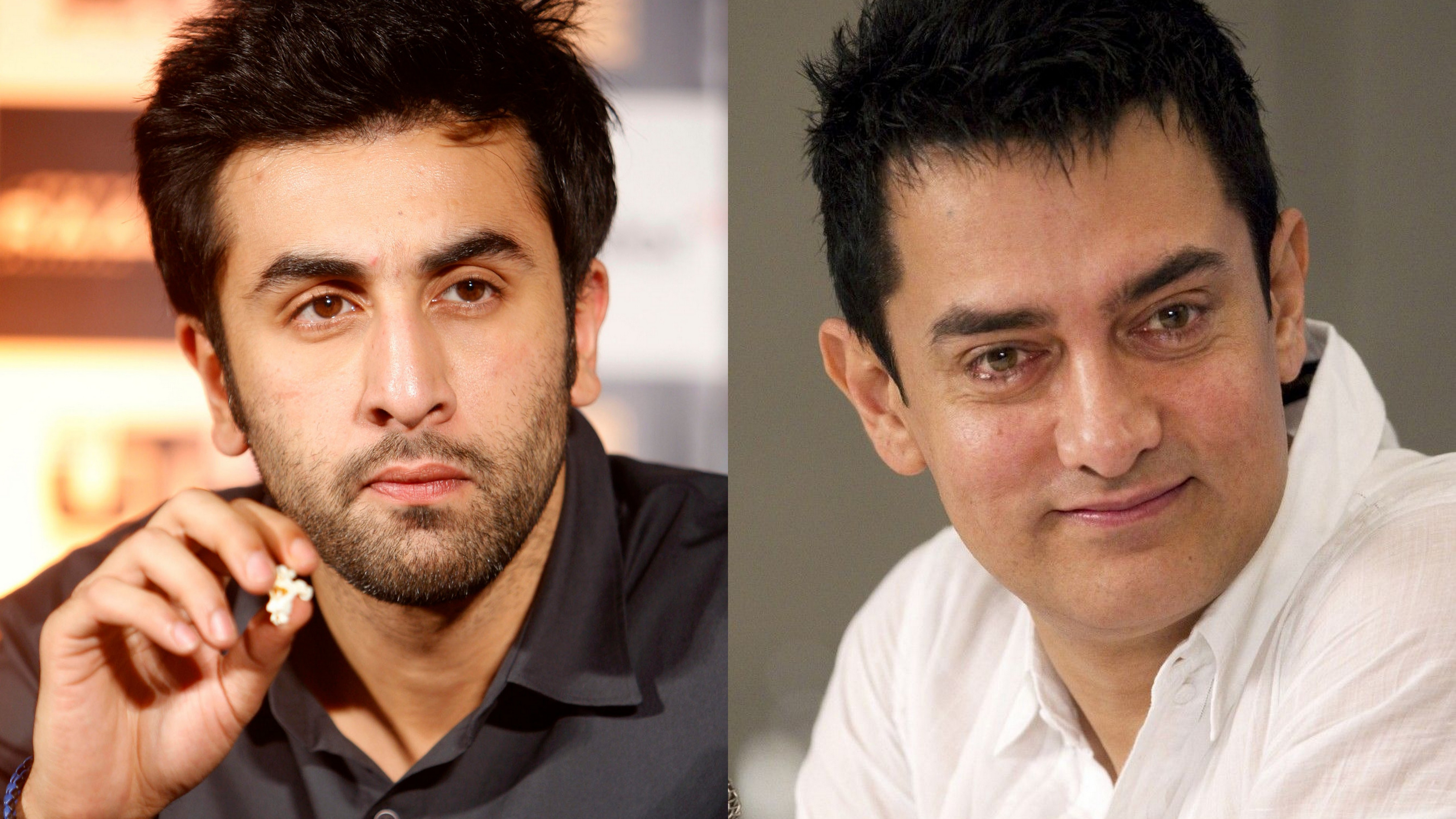 Ranbir Kapoor, Aamir Khan