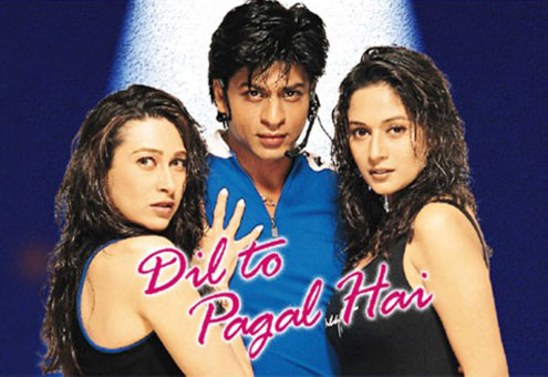 DIL TO PAGAL HAI movie stars
