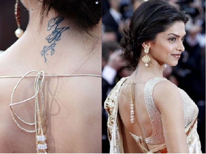 Deepika Padukone tattoo
