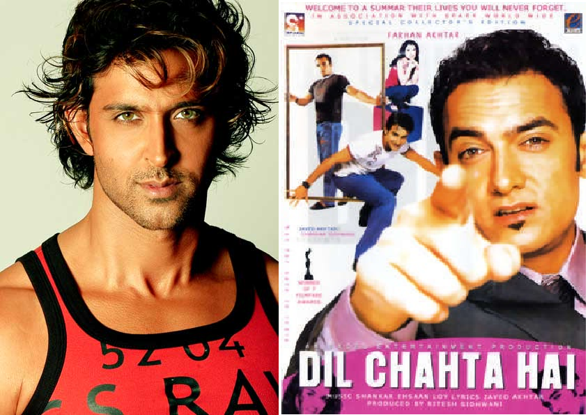 Hrithik Roshan refused Dil Chahta Hai