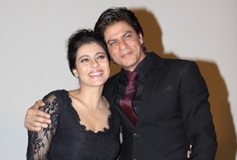 Shahrukh Khan with Kajol
