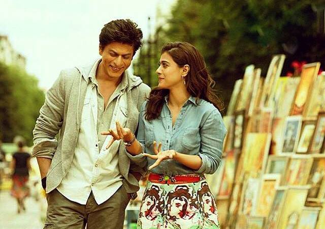Shahrukh Khan and Kajol in Dilwale movie