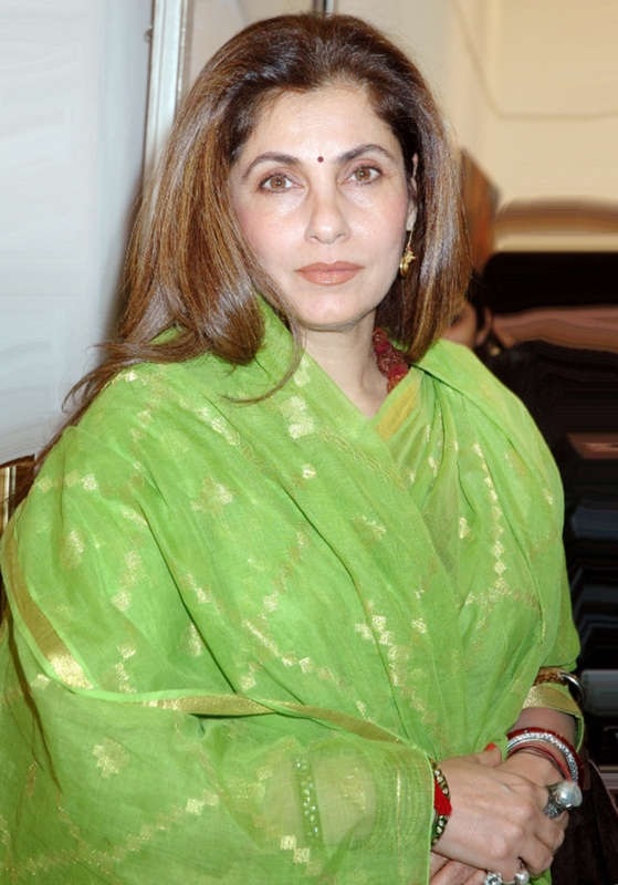 Dimple Kapadia in Saree