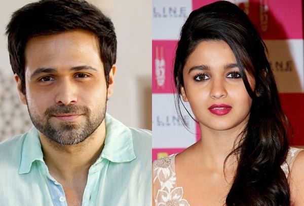 Emraan Hashmi with Alia Bhatt