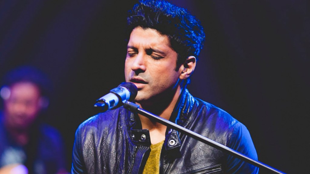 Farhan Akhtar singing, Farhan Akhtar