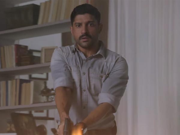 Farhan Akhtar in Wazir