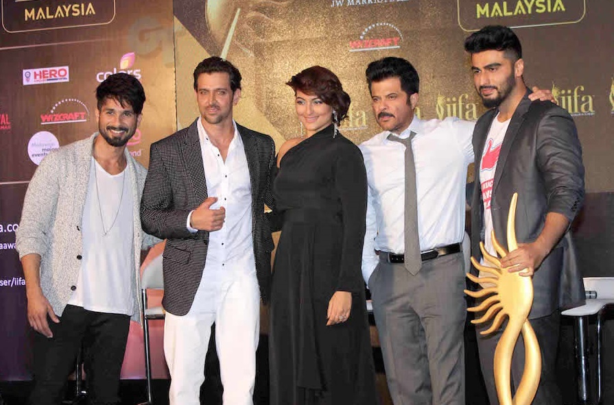 Shahid Kapoor at IIFA