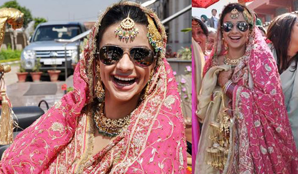 Gul Panag wedding pictures