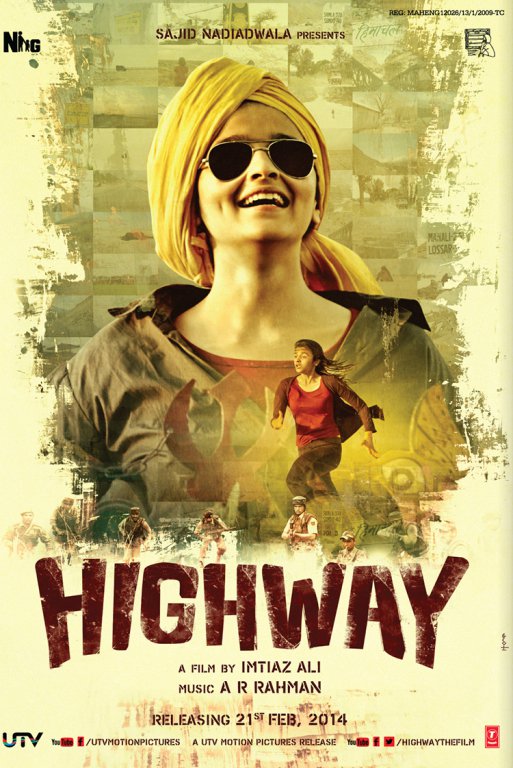 Highway movie poster