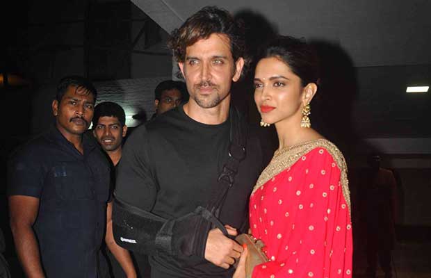 Hrithik Roshan Deepika Padukone