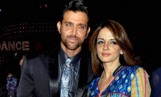 Hrithik Roshan and Sussanne Khan