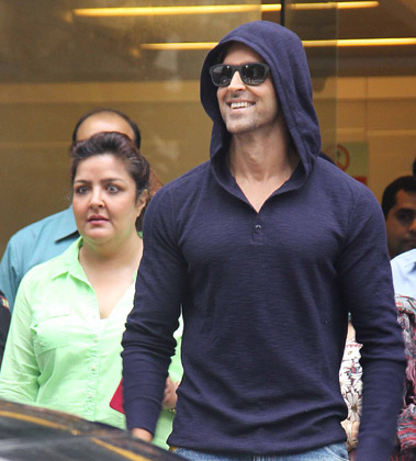 Hrithik Roshan injured