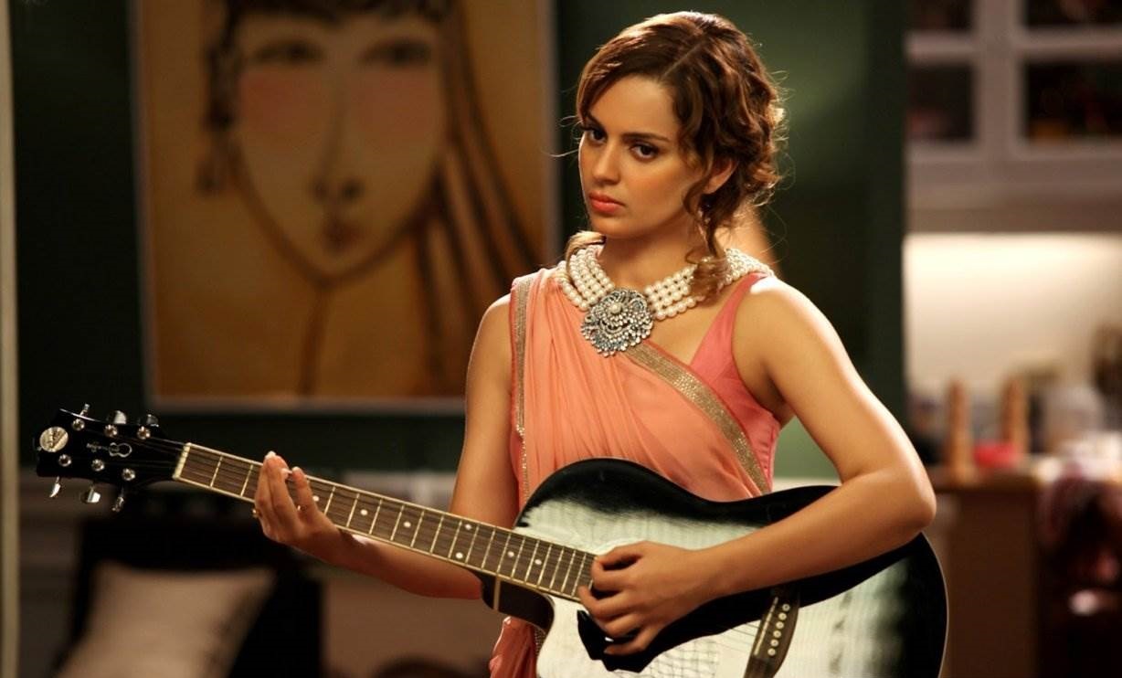 Kangana Ranaut in I Love New Year