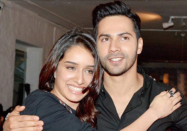 Attending an event Varun Dhawan Shradha Kapoor pictures