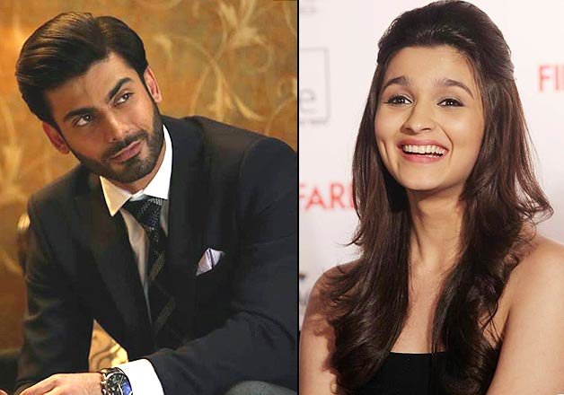 Fawad Khan and Alia Bhatt photo