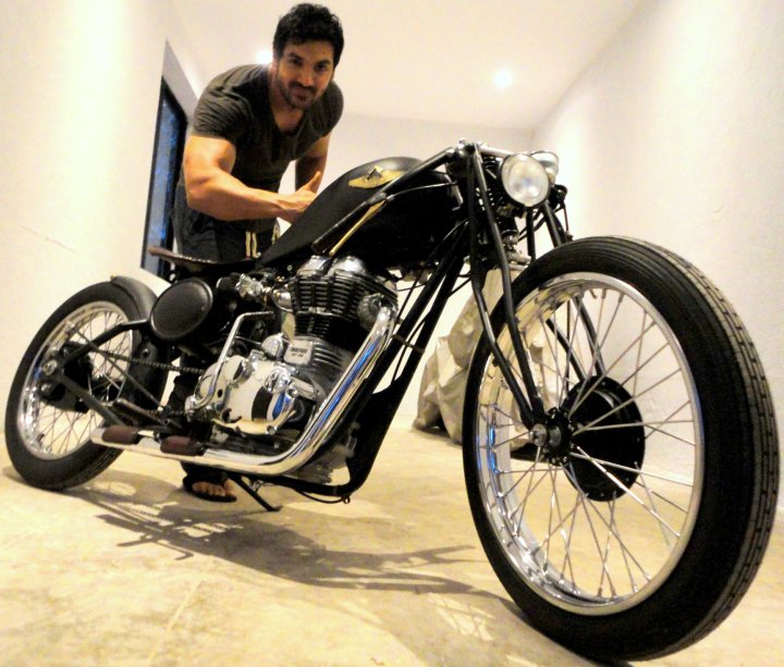 John Abraham Bikes