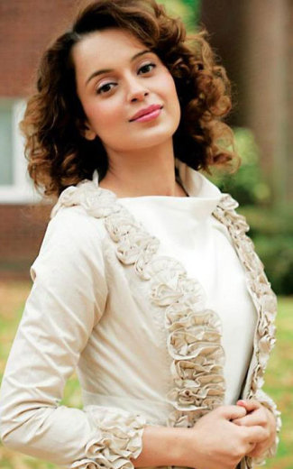 Kangana Ranaut smile
