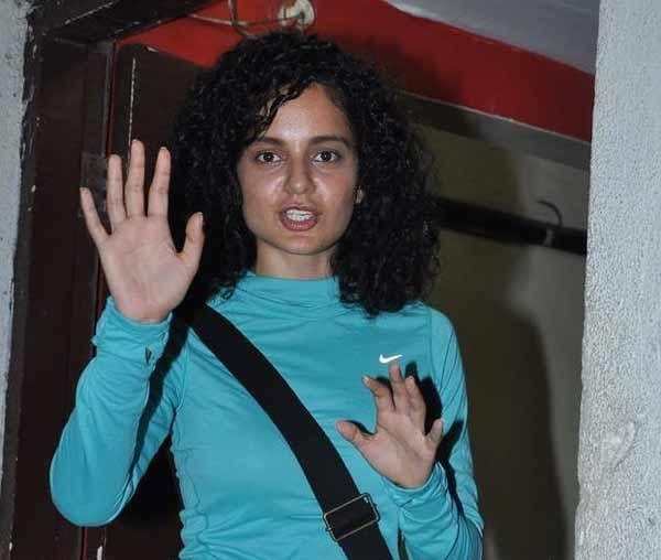 Kangana Ranaut without make up
