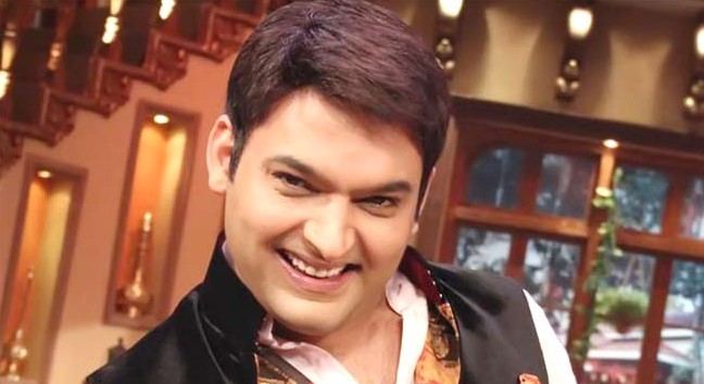Kapil Sharma smile