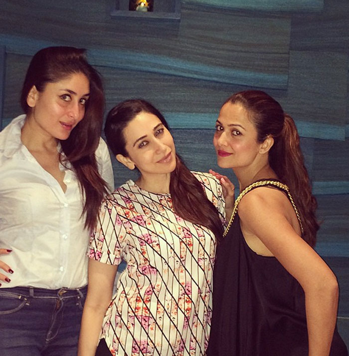 Karisma Kapoor friends