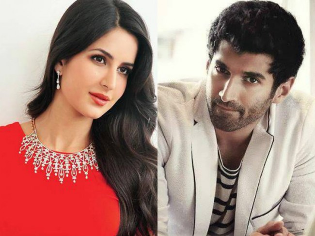 Katrina Kaif with Aditya Roy Kapur