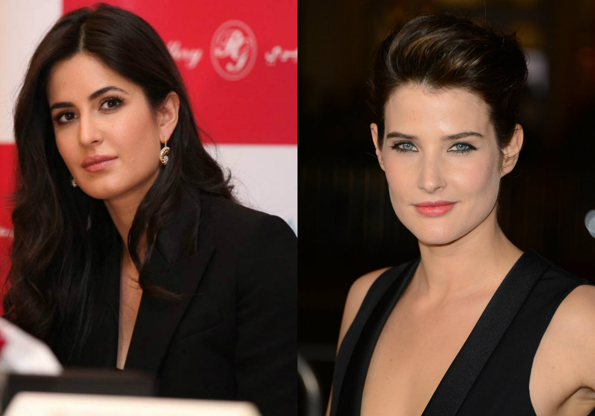 Katrina Kaif And Cobie Smulders