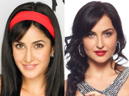 Katrina Kaif And Elli Avram