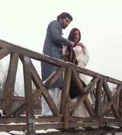 Katrina Kaif in Fitoor