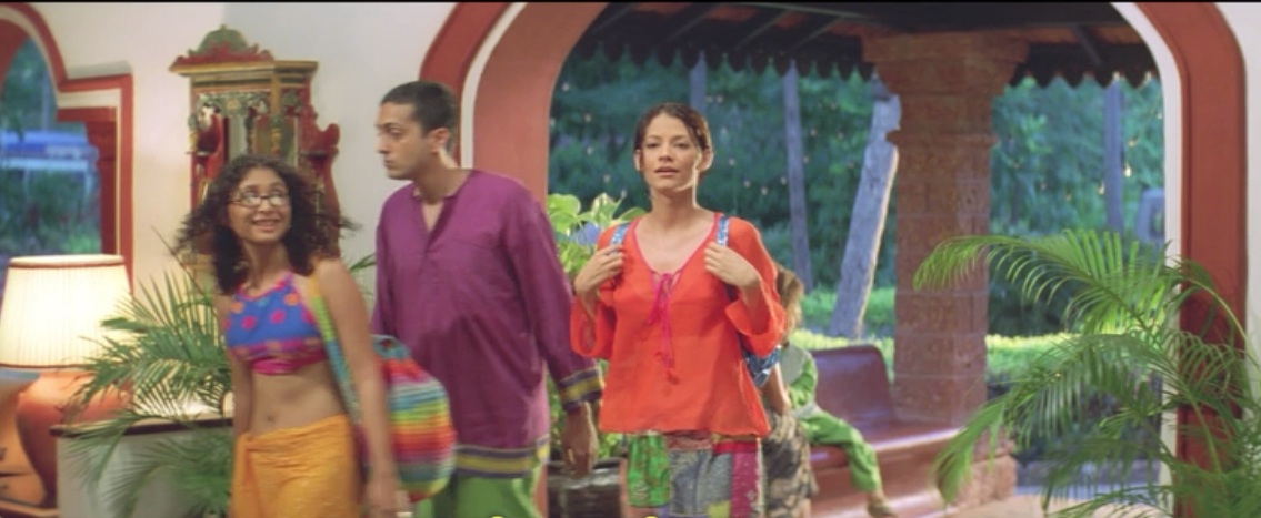 Kiran Rao in Dil Chahta Hai