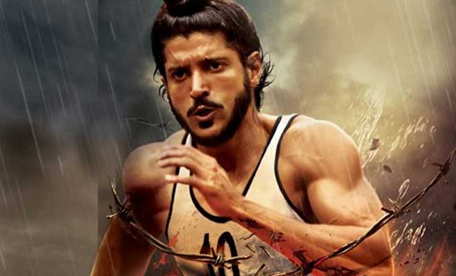 Farhan Akhtar in Bhaag Milkha Bhaag