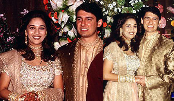 Madhuri Dixit wedding pictures
