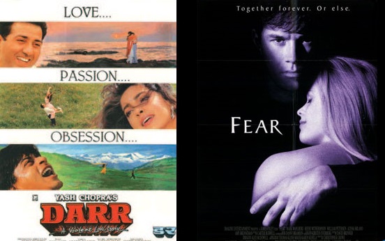 Fear & Darr movie poster