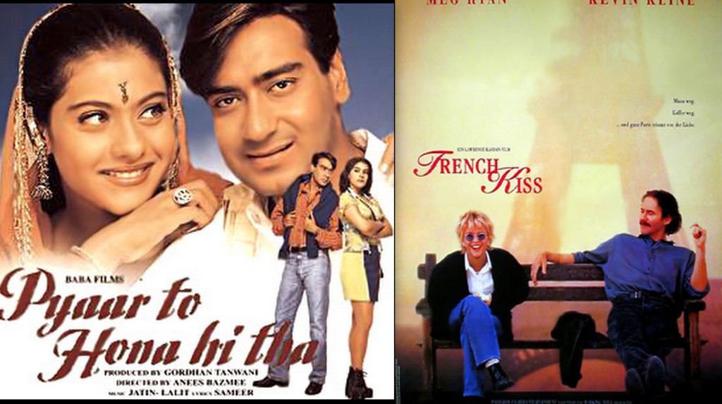 French Kiss & Pyaar To Hona Hi Tha movie poster