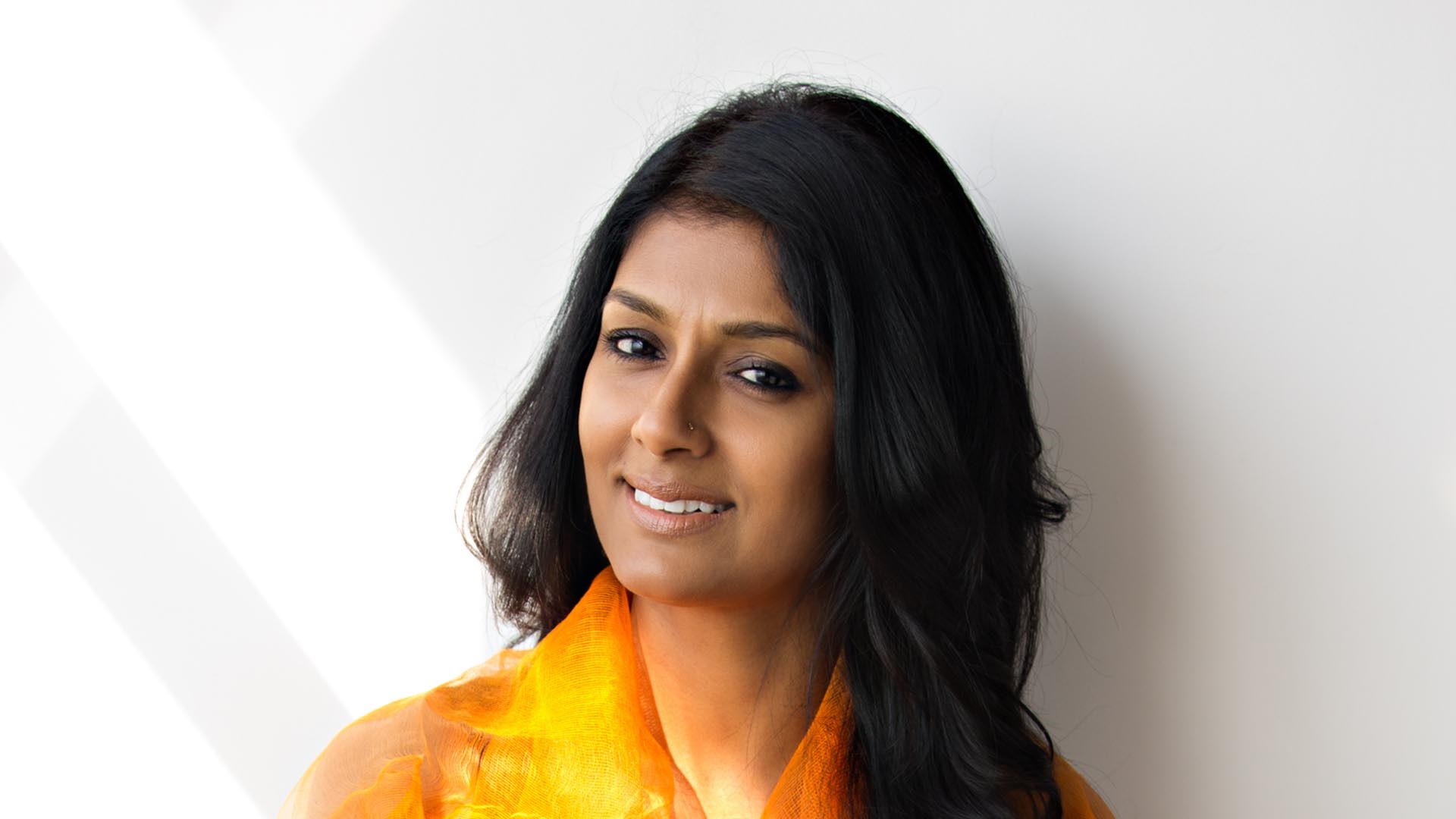 Nandita Das in yellow dress