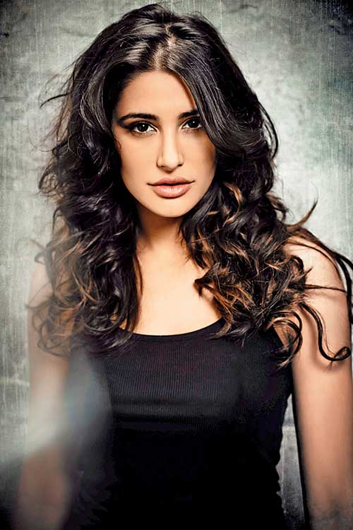 Nargis Fakhri in black