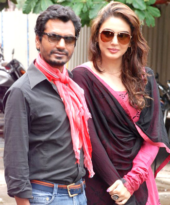 Nawazuddin Siddiqui with Huma Quereshi