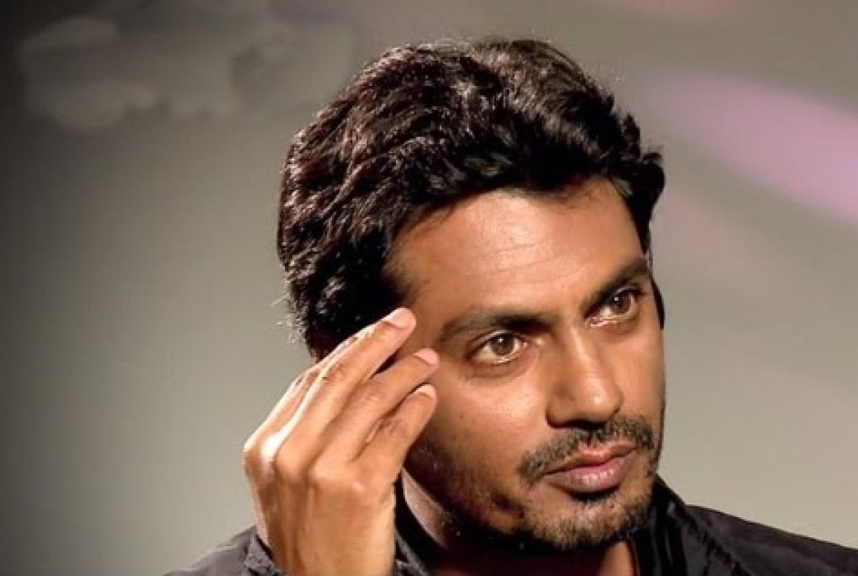 Nawazuddin Siddiqui in serious look