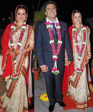 Neelam Kothari wedding pictures