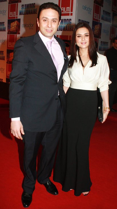 Preity Zinta with Ness Wadia