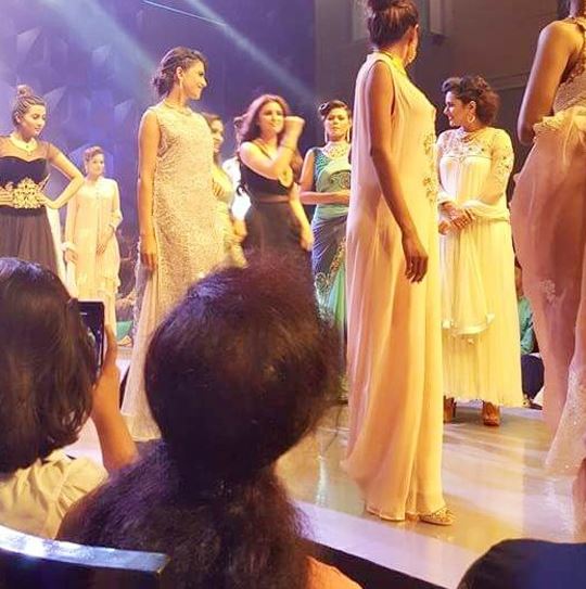 Parineeti Chopra ramp walk