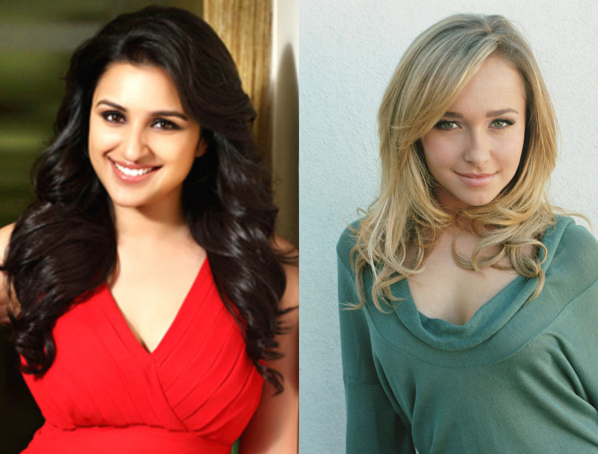 Parineeti Chopra And Hayden Panettiere