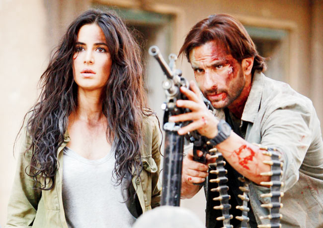 Phantom movie first look