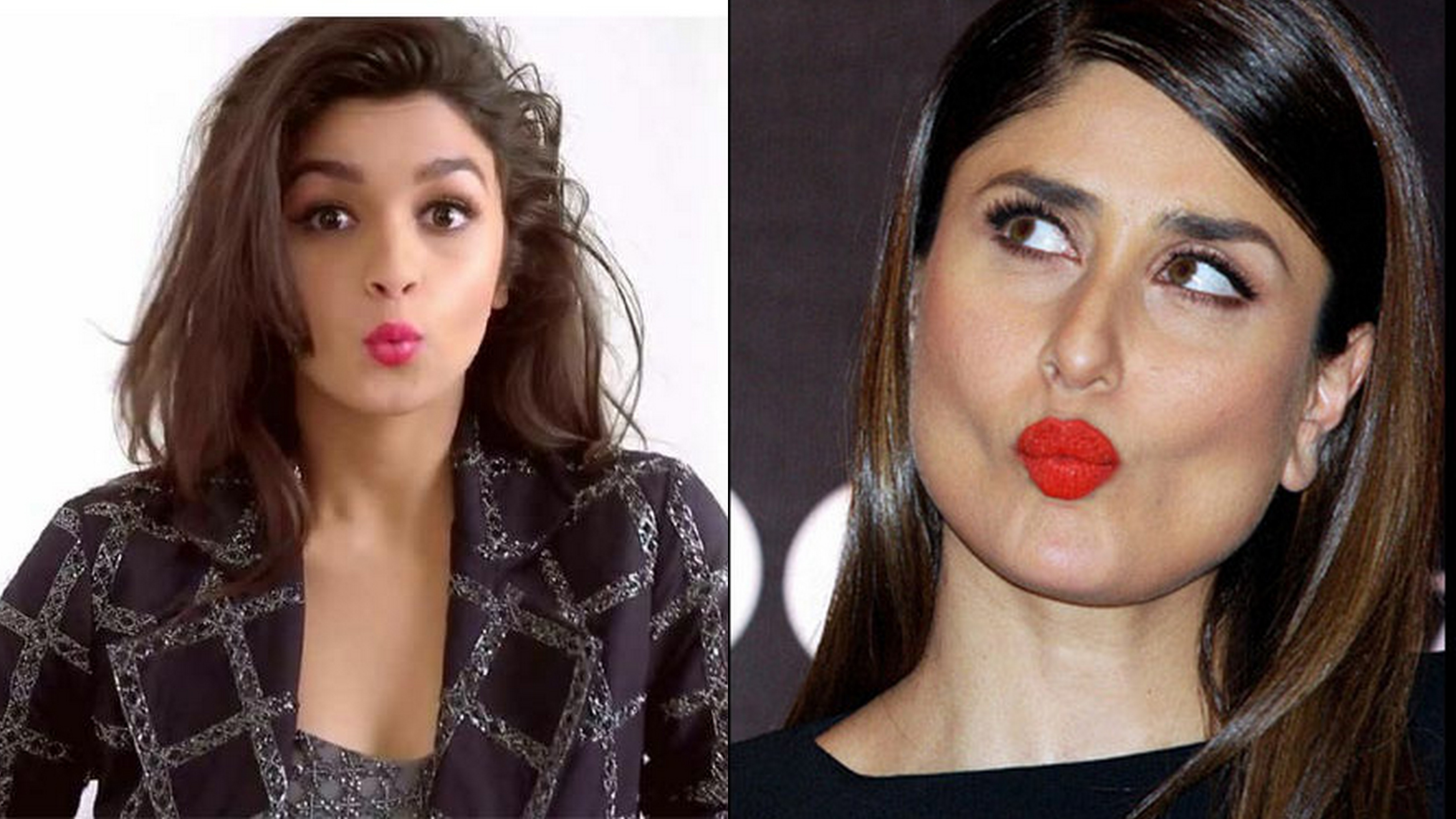 Kareena Kapoor, Alia Bhatt
