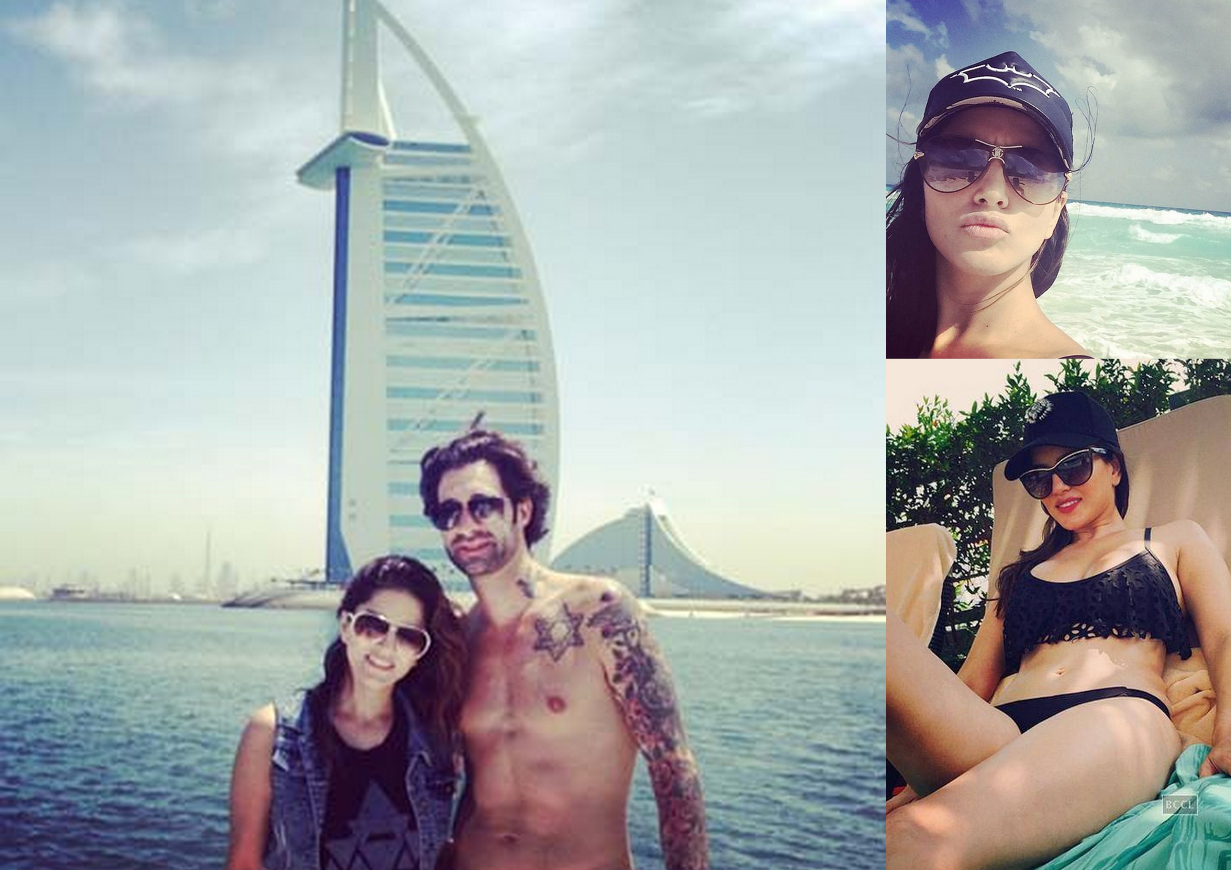Sunny Leone with husband, Sunny Leone bikini, Sunny Leone