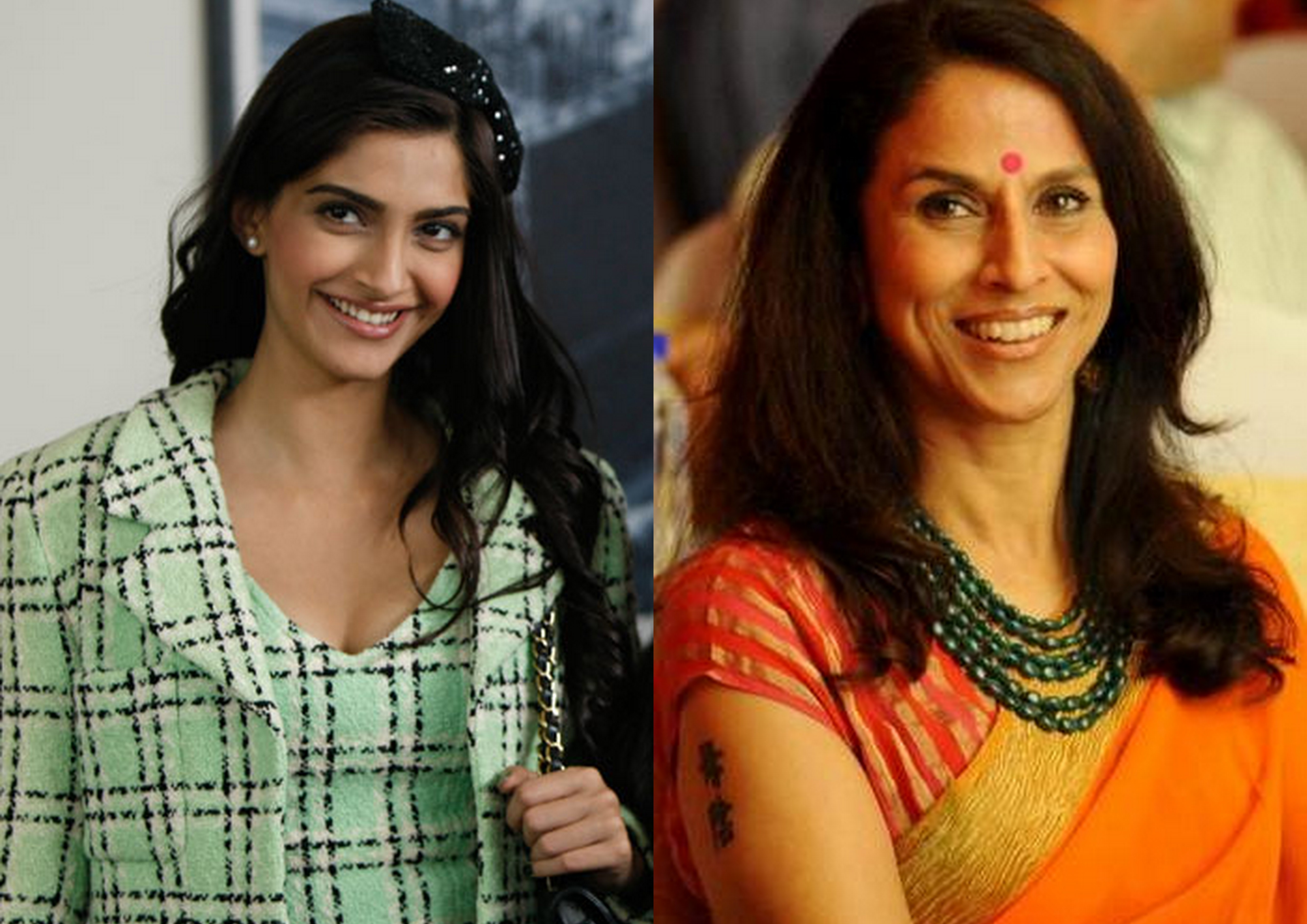 Sonam Kapoor V/S Shobha De