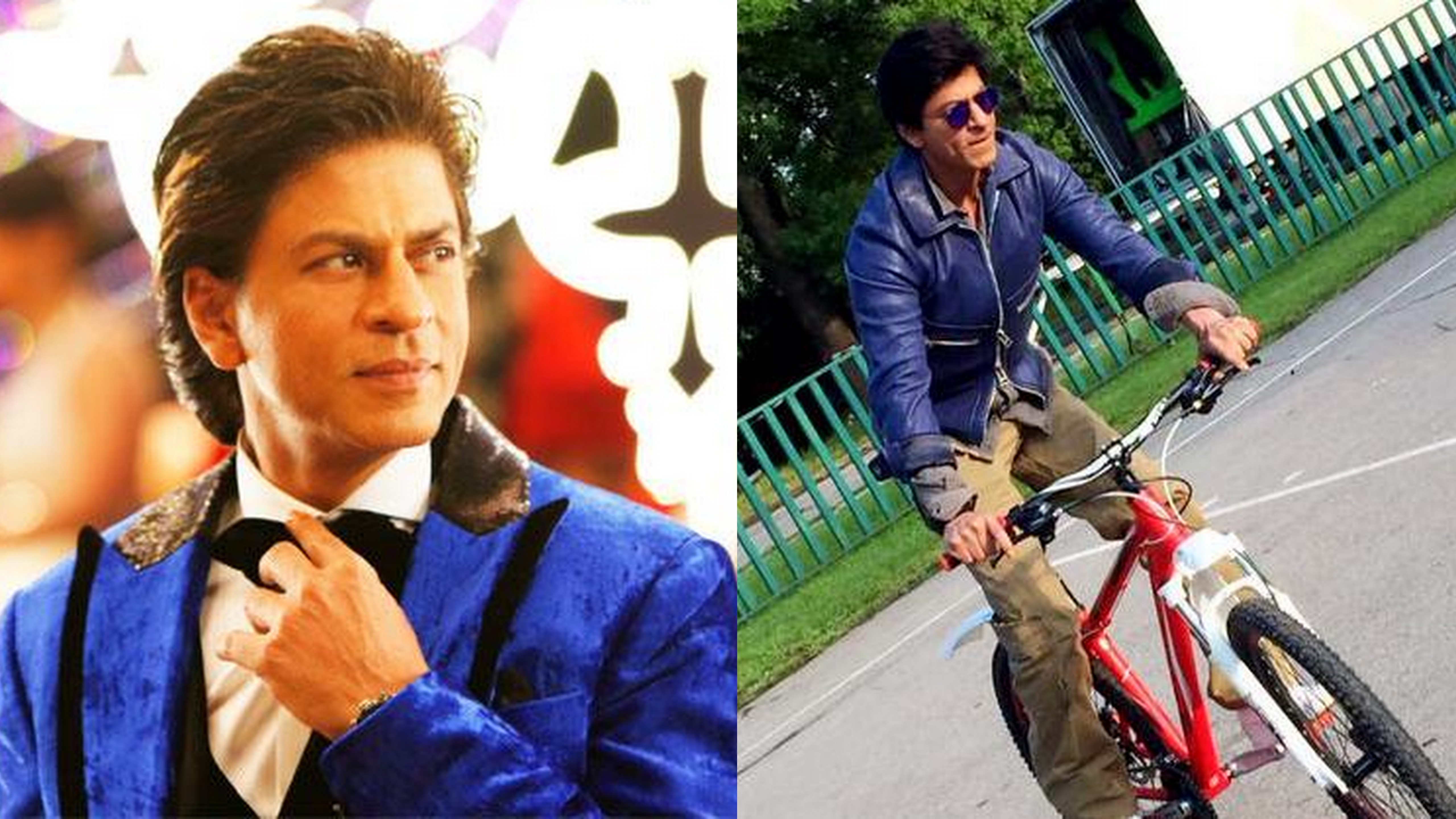 Shah Rukh Khan, Shahrukh Khan cycling