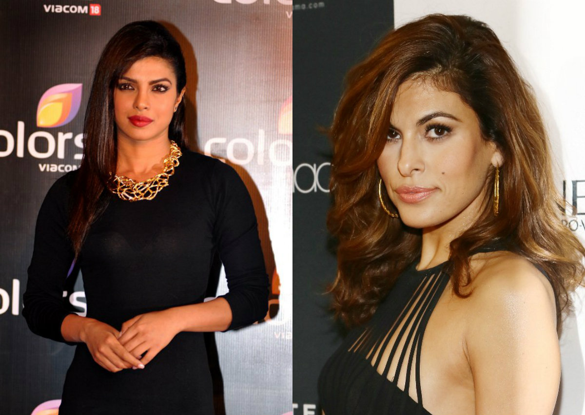 Priyanka Chopra And Eva Mendes