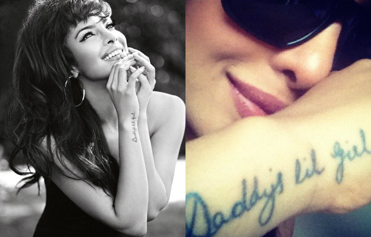 Priyanka Chopra Tattoo